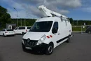 Renault MASTER / PODNOŚNIK KOSZOWY / ZWYŻKA 12M / zdjęcie 3