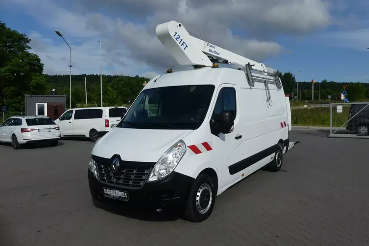 Renault MASTER / PODNOŚNIK KOSZOWY / ZWYŻKA 12M / zdjęcie 3