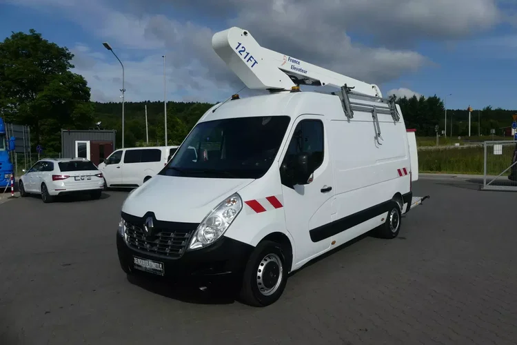 Renault MASTER / PODNOŚNIK KOSZOWY / ZWYŻKA 12M / zdjęcie 4