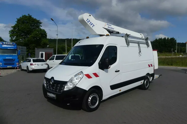 Renault MASTER / PODNOŚNIK KOSZOWY / ZWYŻKA 12M / zdjęcie 5