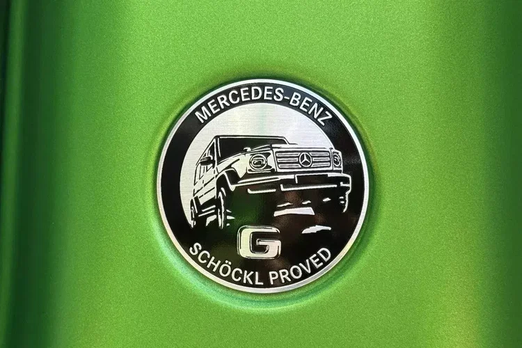 Mercedes klasa-g zdjęcie 22