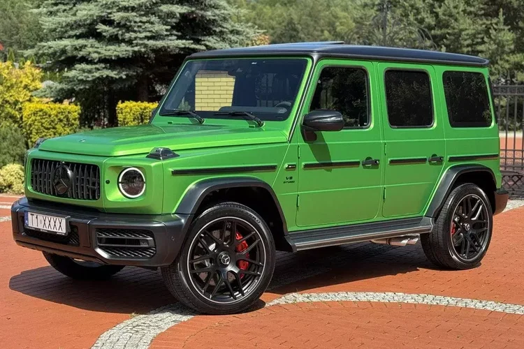 Mercedes klasa-g zdjęcie 9