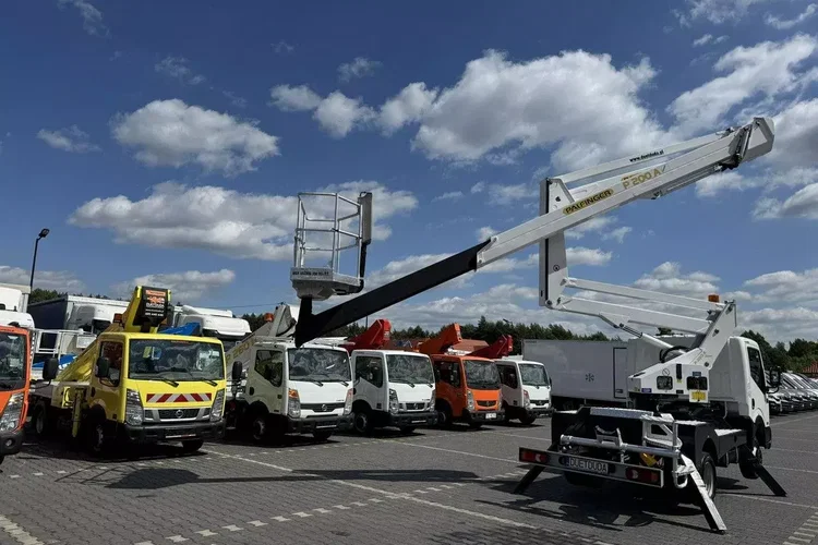 Nissan Cabstar zdjęcie 20