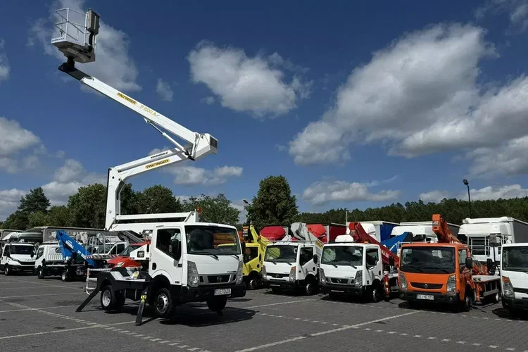 Nissan Cabstar zdjęcie 5