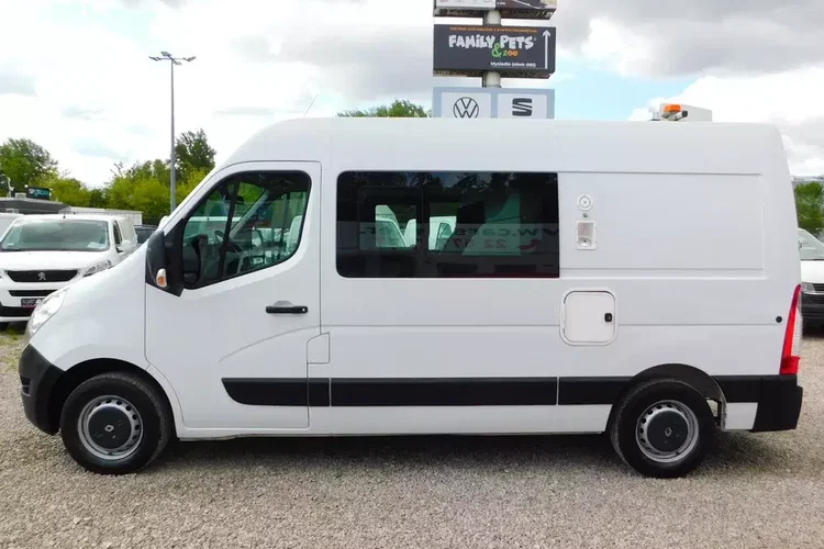 Renault Master zdjęcie 14