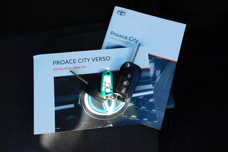 Toyota Proace City Verso zdjęcie 16