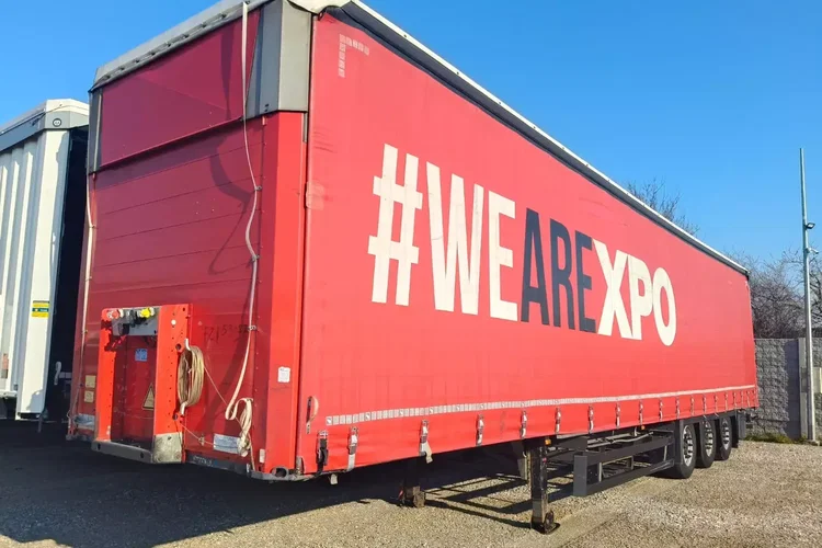 Schmitz FIRANKA / VARIOS / 4 wysokości dachu do jazdy / 20 SZTUK / zdjęcie 3