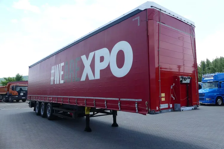 Schmitz FIRANKA / STANDARD / W OCYNKU / ZADBANA / zdjęcie 11