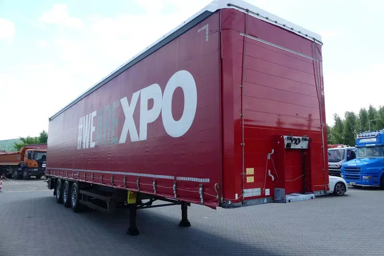 Schmitz FIRANKA / STANDARD / W OCYNKU / ZADBANA / zdjęcie 12