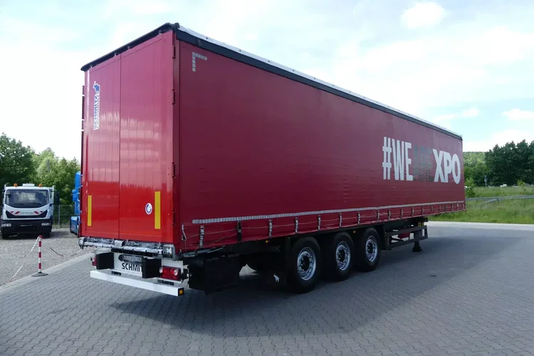 Schmitz FIRANKA / STANDARD / W OCYNKU / ZADBANA / zdjęcie 7