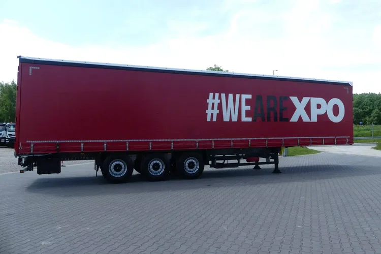 Schmitz FIRANKA / STANDARD / W OCYNKU / ZADBANA / zdjęcie 8