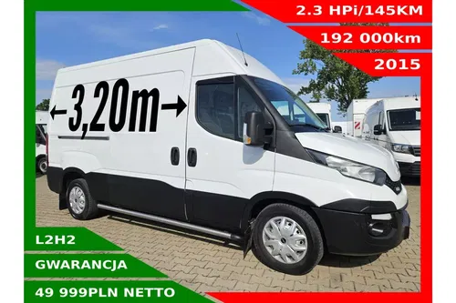 Iveco 35s15 L2H2 49999zł NETTO 2.3HPi/145KM