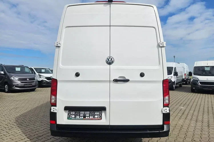 Volkswagen Crafter L3H2 91999zł NETTO Brygadówka 6 osób 2.0TDi/140KM zdjęcie 10
