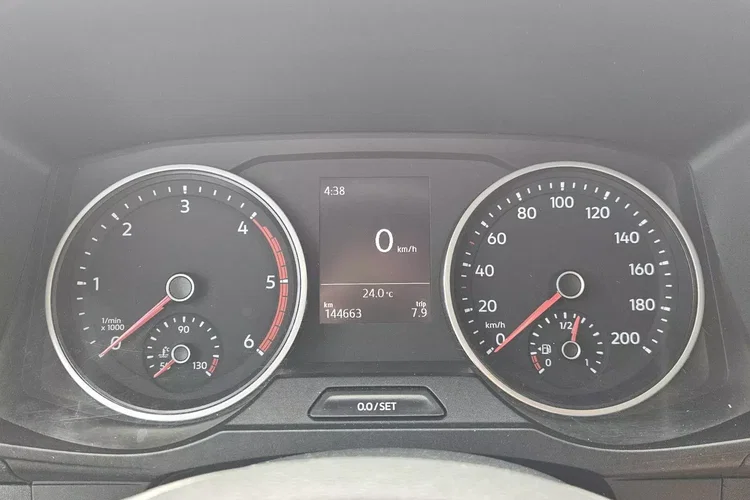 Volkswagen Crafter L3H2 91999zł NETTO Brygadówka 6 osób 2.0TDi/140KM zdjęcie 19