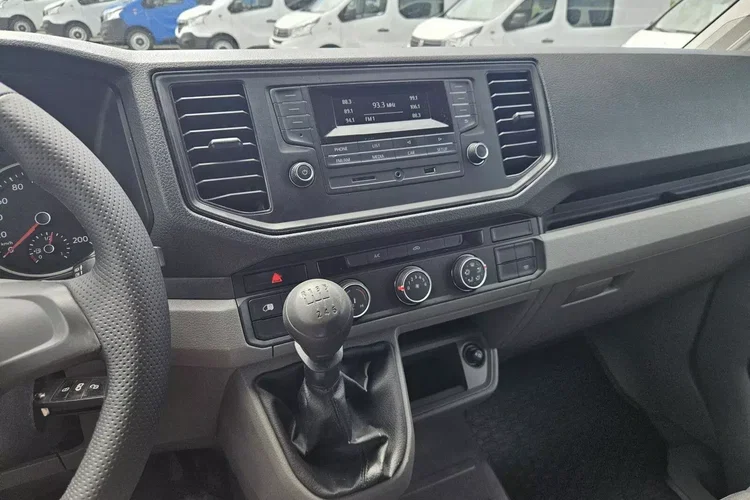 Volkswagen Crafter L3H2 91999zł NETTO Brygadówka 6 osób 2.0TDi/140KM zdjęcie 20