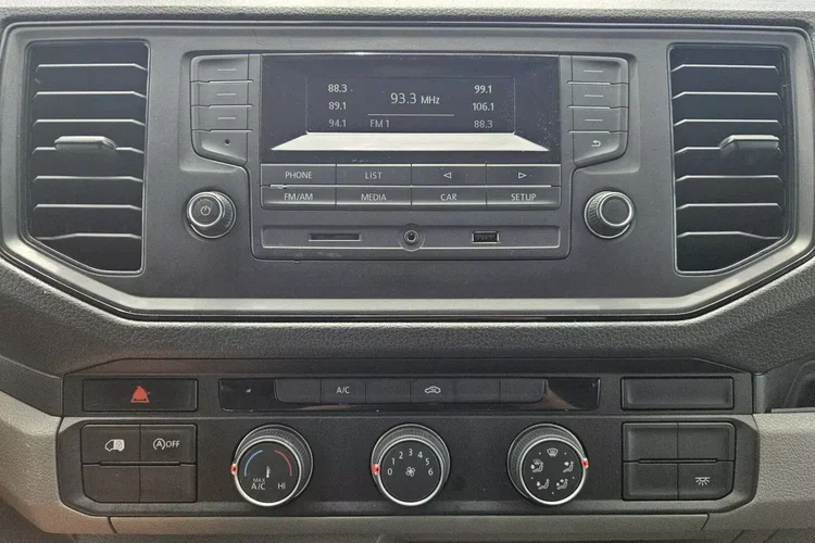 Volkswagen Crafter L3H2 91999zł NETTO Brygadówka 6 osób 2.0TDi/140KM zdjęcie 21