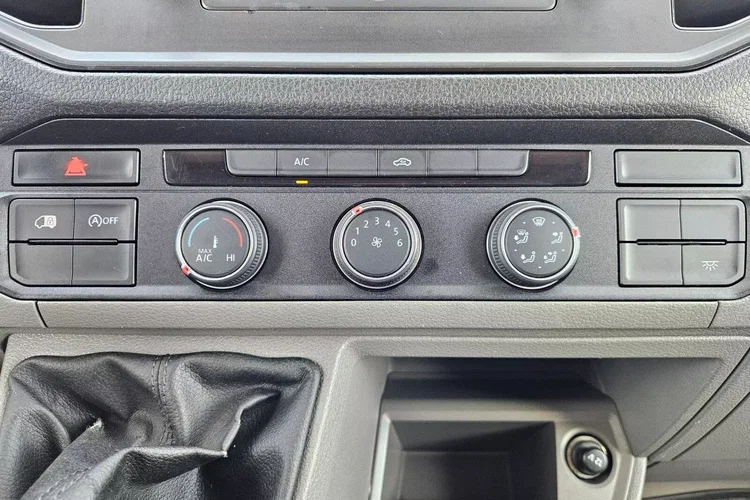 Volkswagen Crafter L3H2 91999zł NETTO Brygadówka 6 osób 2.0TDi/140KM zdjęcie 22