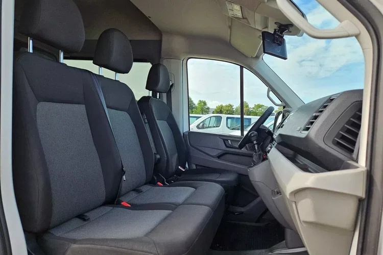 Volkswagen Crafter L3H2 91999zł NETTO Brygadówka 6 osób 2.0TDi/140KM zdjęcie 24