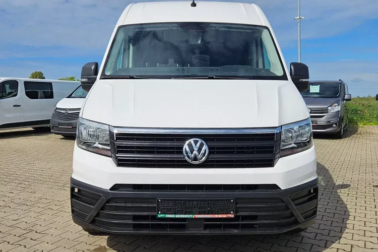Volkswagen Crafter L3H2 91999zł NETTO Brygadówka 6 osób 2.0TDi/140KM zdjęcie 4