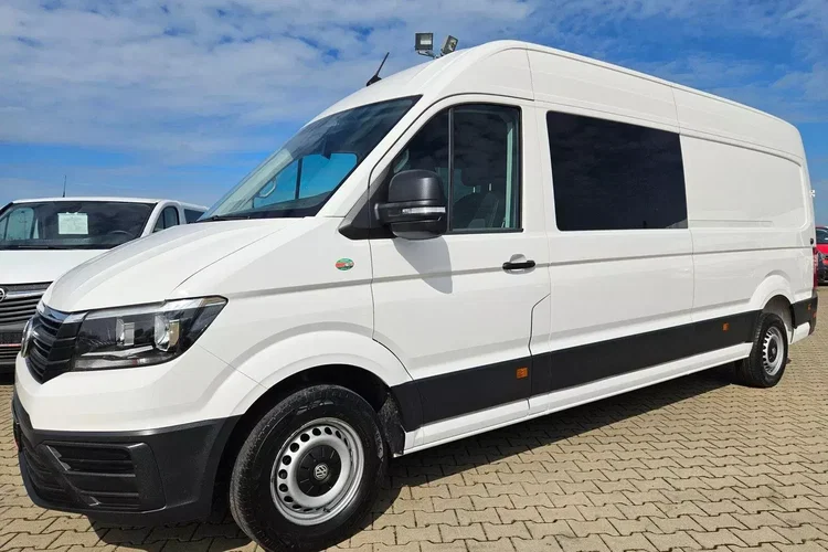 Volkswagen Crafter L3H2 91999zł NETTO Brygadówka 6 osób 2.0TDi/140KM zdjęcie 5