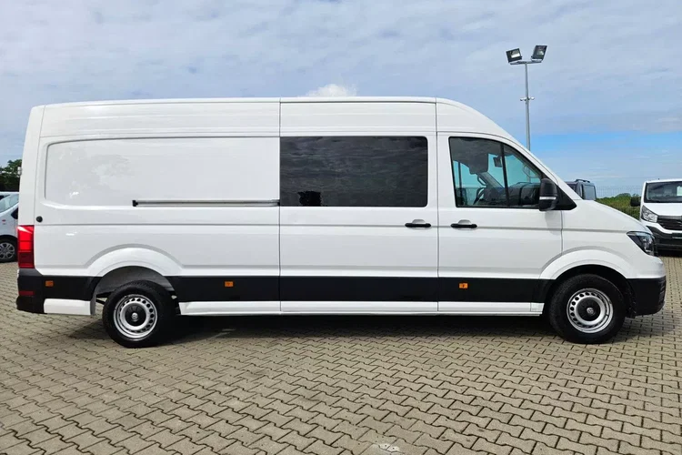 Volkswagen Crafter L3H2 91999zł NETTO Brygadówka 6 osób 2.0TDi/140KM zdjęcie 7
