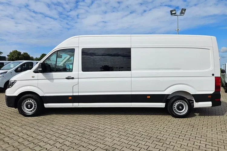 Volkswagen Crafter L3H2 91999zł NETTO Brygadówka 6 osób 2.0TDi/140KM zdjęcie 8