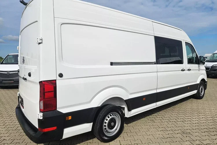 Volkswagen Crafter L3H2 91999zł NETTO Brygadówka 6 osób 2.0TDi/140KM zdjęcie 9