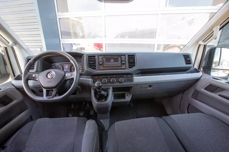Volkswagen Crafter DOKA 7-OSÓB zdjęcie 10