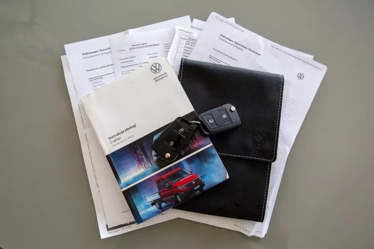 Volkswagen Crafter DOKA 7-OSÓB zdjęcie 13