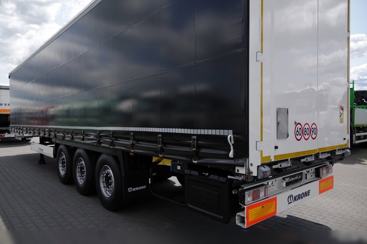 Krone / FIRANKA / STANDARD / OS PODNOSZONA / OPONY 100% zdjęcie 10