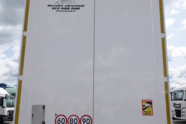 Krone / FIRANKA / STANDARD / OS PODNOSZONA / OPONY 100% zdjęcie 11