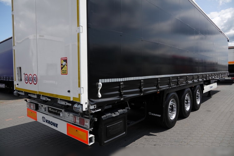 Krone / FIRANKA / STANDARD / OS PODNOSZONA / OPONY 100% zdjęcie 12