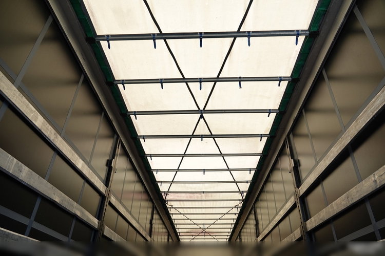 Krone / FIRANKA / STANDARD / OS PODNOSZONA / OPONY 100% zdjęcie 17