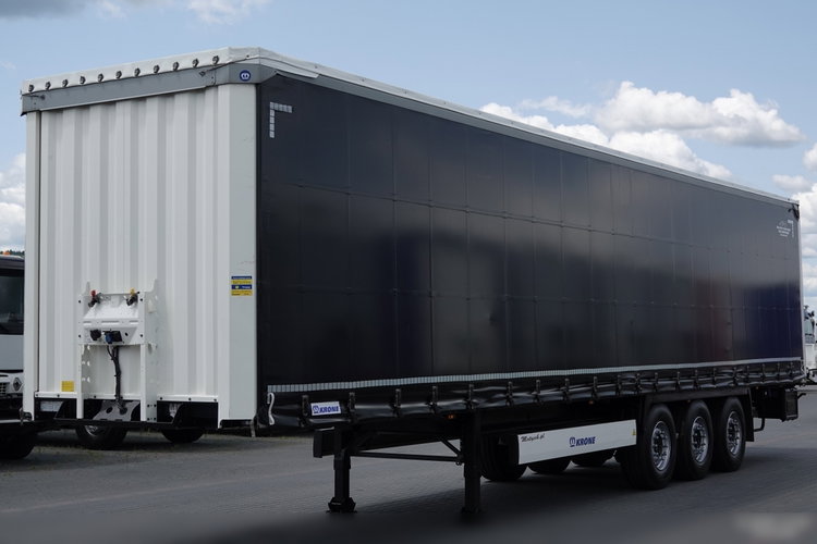 Krone / FIRANKA / STANDARD / OS PODNOSZONA / OPONY 100% zdjęcie 1