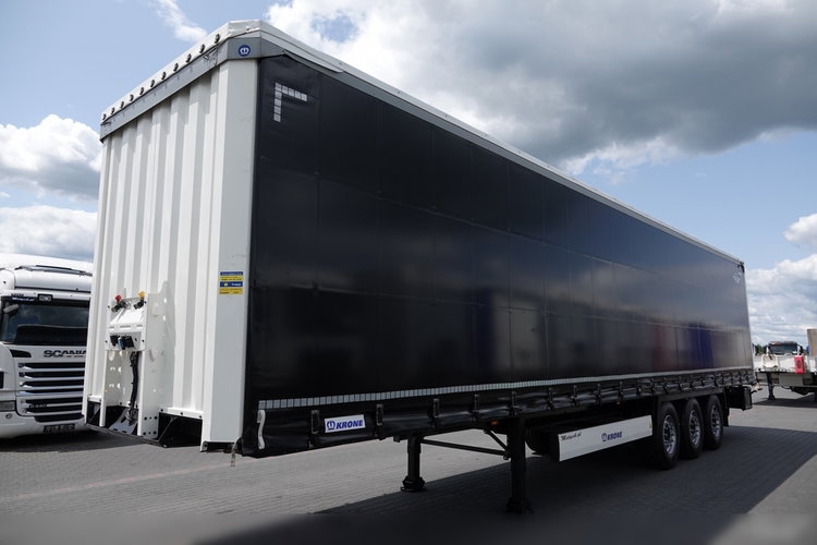 Krone / FIRANKA / STANDARD / OS PODNOSZONA / OPONY 100% zdjęcie 2