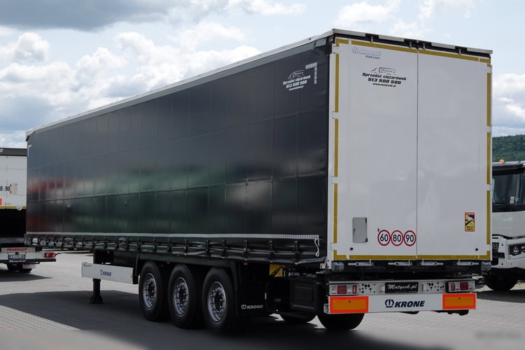 Krone / FIRANKA / STANDARD / OS PODNOSZONA / OPONY 100% zdjęcie 3