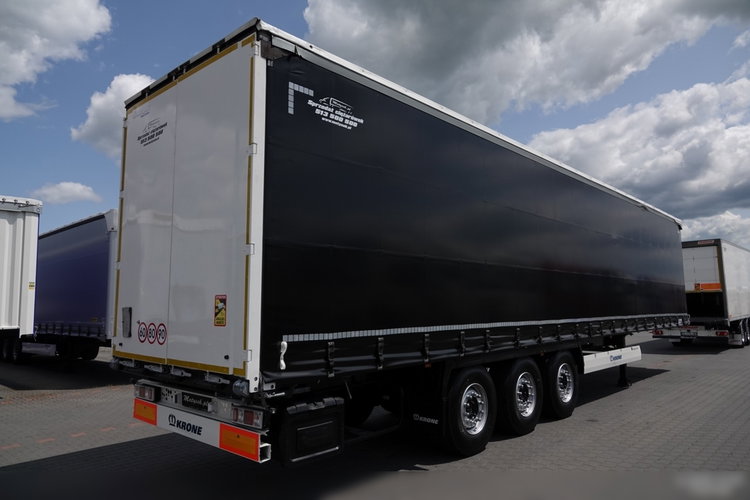 Krone / FIRANKA / STANDARD / OS PODNOSZONA / OPONY 100% zdjęcie 4