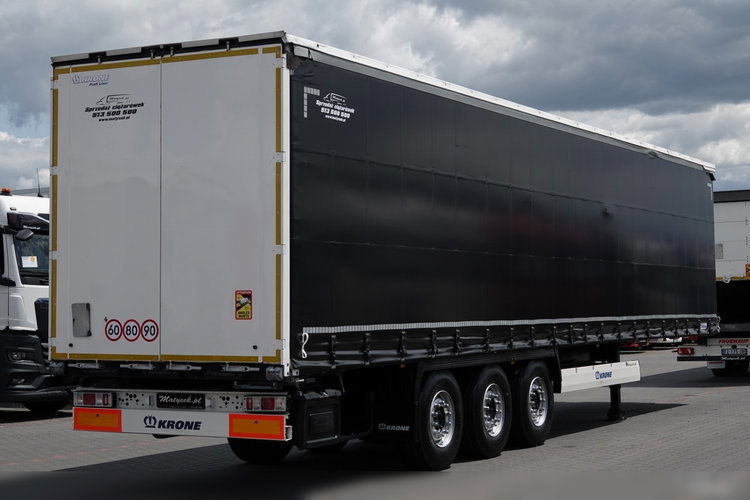 Krone / FIRANKA / STANDARD / OS PODNOSZONA / OPONY 100% zdjęcie 5