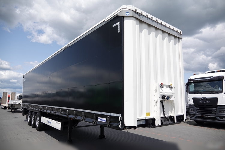 Krone / FIRANKA / STANDARD / OS PODNOSZONA / OPONY 100% zdjęcie 6