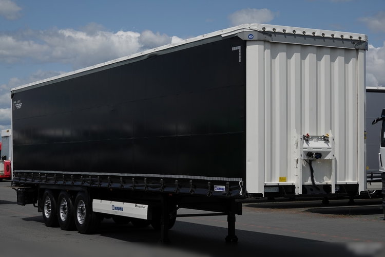 Krone / FIRANKA / STANDARD / OS PODNOSZONA / OPONY 100% zdjęcie 7