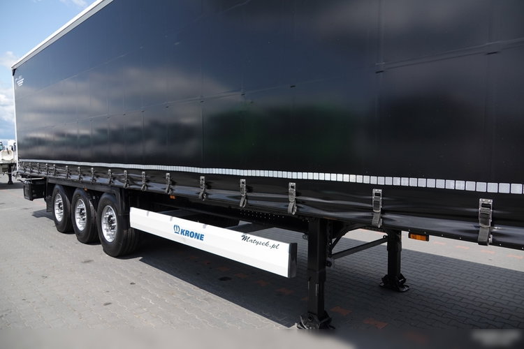 Krone / FIRANKA / STANDARD / OS PODNOSZONA / OPONY 100% zdjęcie 8