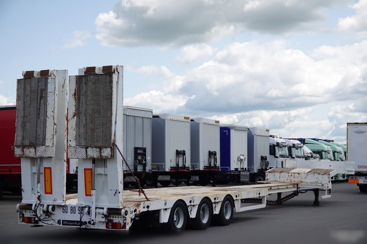 Faymonville NISKOPODWOZIE / STN-3A / ROZCIĄGANA / LAWETA / 19 M / NAJAZDY HYDRAULICZNE / SPROWADZONA zdjęcie 9