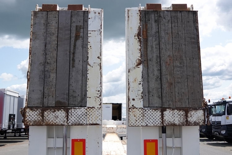 Faymonville NISKOPODWOZIE / STN-3A / ROZCIĄGANA / LAWETA / 19 M / NAJAZDY HYDRAULICZNE / SPROWADZONA zdjęcie 13