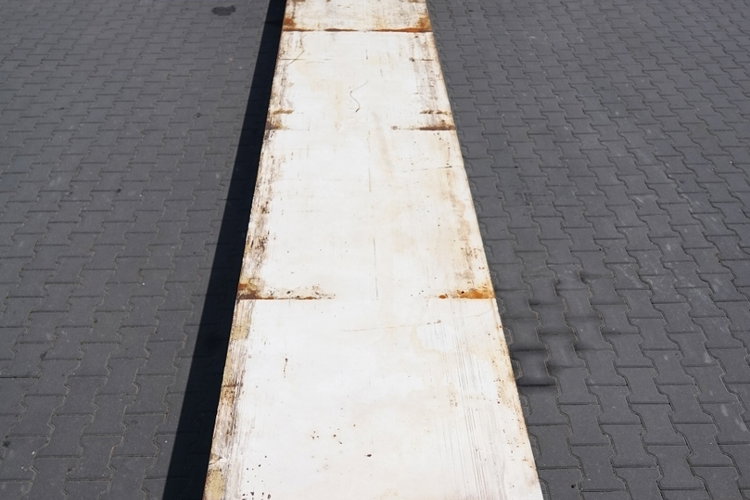 Faymonville NISKOPODWOZIE / STN-3A / ROZCIĄGANA / LAWETA / 19 M / NAJAZDY HYDRAULICZNE / SPROWADZONA zdjęcie 16