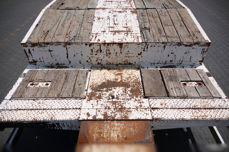 Faymonville NISKOPODWOZIE / STN-3A / ROZCIĄGANA / LAWETA / 19 M / NAJAZDY HYDRAULICZNE / SPROWADZONA zdjęcie 17