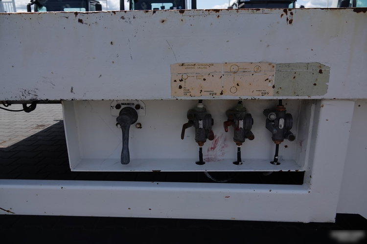 Faymonville NISKOPODWOZIE / STN-3A / ROZCIĄGANA / LAWETA / 19 M / NAJAZDY HYDRAULICZNE / SPROWADZONA zdjęcie 20