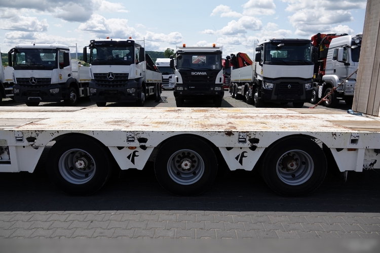 Faymonville NISKOPODWOZIE / STN-3A / ROZCIĄGANA / LAWETA / 19 M / NAJAZDY HYDRAULICZNE / SPROWADZONA zdjęcie 25
