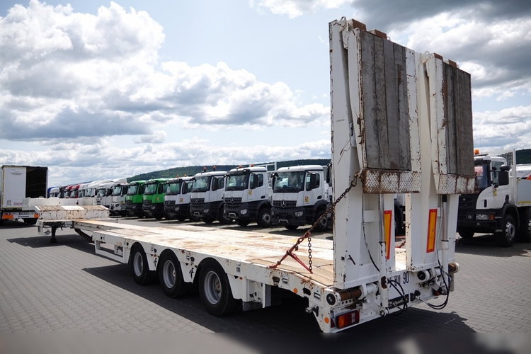 Faymonville NISKOPODWOZIE / STN-3A / ROZCIĄGANA / LAWETA / 19 M / NAJAZDY HYDRAULICZNE / SPROWADZONA zdjęcie 6