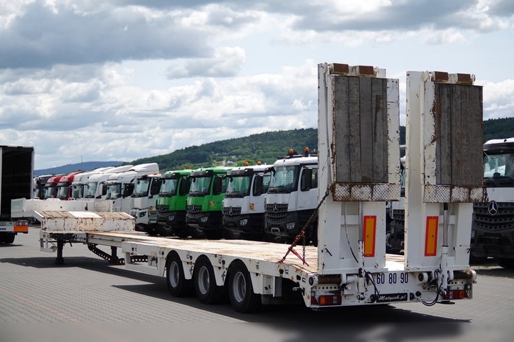 Faymonville NISKOPODWOZIE / STN-3A / ROZCIĄGANA / LAWETA / 19 M / NAJAZDY HYDRAULICZNE / SPROWADZONA zdjęcie 7