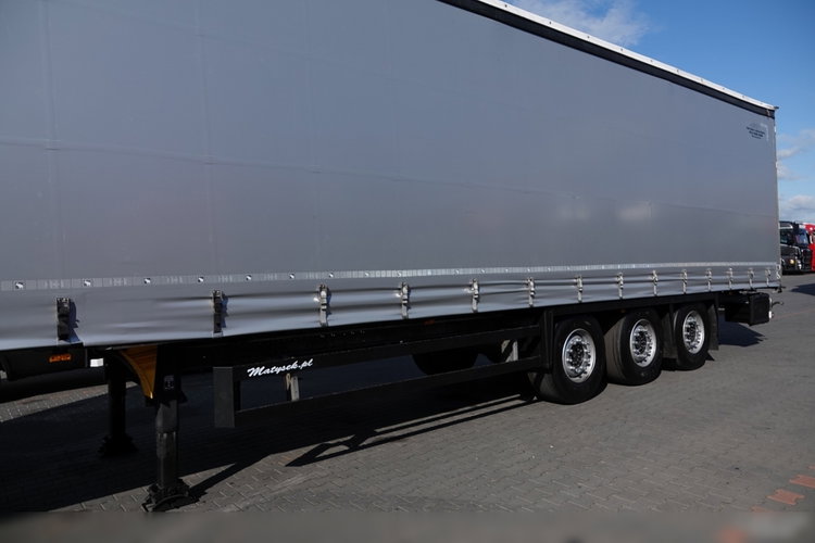 Schmitz -CARGOBULL / FIRANKA / STANDARD / 2 OSIE PODNOSZONE / SPROWADZONA  zdjęcie 10